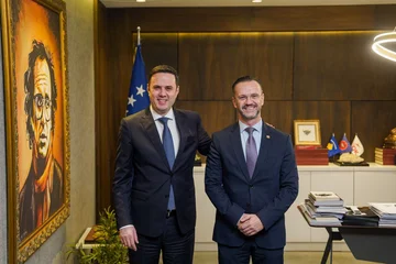 Bývalý velvyslanec Kosova v Chorvatsku se stává součástí LDK