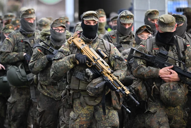 Deutschlands geheimer Plan für einen Kampf mit Russland
