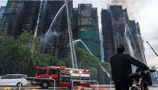 Tragic balance from Hong Kong fire: 65 dead, approximately 300 missing