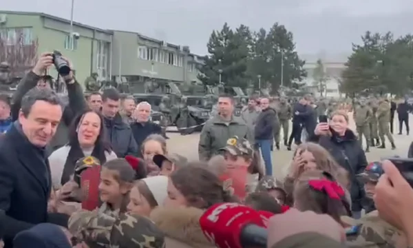 KSF Dzień, niektóre dzieci wołają: