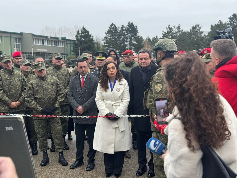 “Force Day”/ State leaders visit KSF, citizens' hearts beat today with special pride