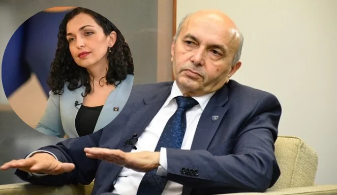 Føler Isa Mustafa sig skyldig i at ændre Vjosa Osman?