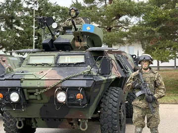 “Force Day”, Kosovo 육군은 시민을 위한 문을 엽니다