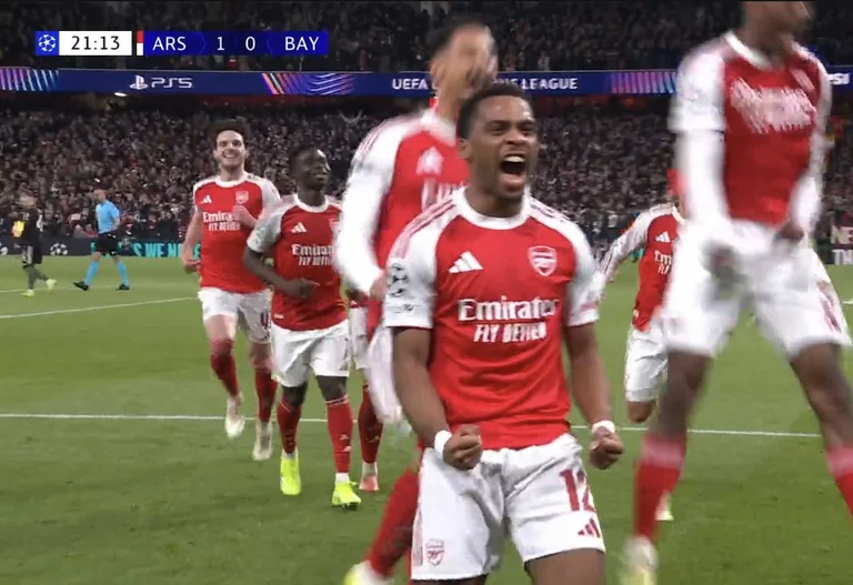 Goool: Top Arsenal, saavuttaa edullinen tavoite Bayern München