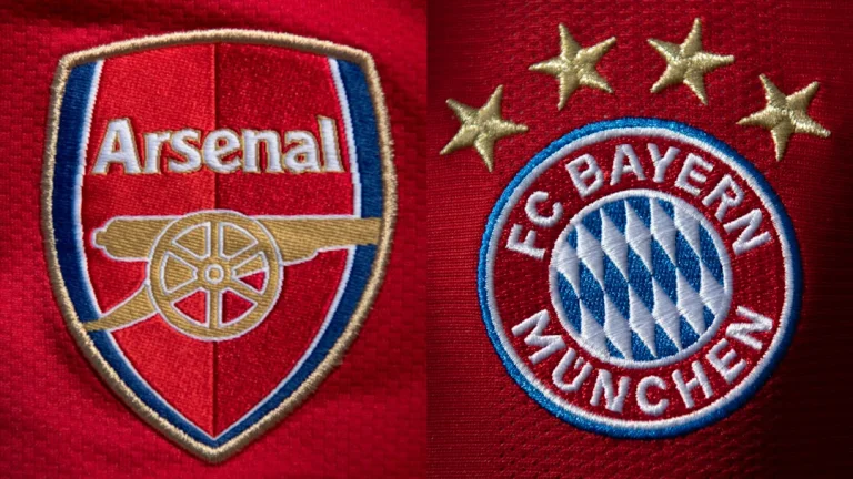 Arsenal a Bayern Munich