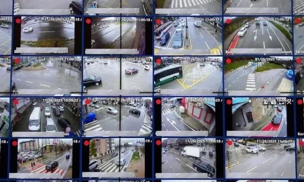 Atenție, vorbirea amenzilor prin monitorizarea camerelor de securitate din Pristina