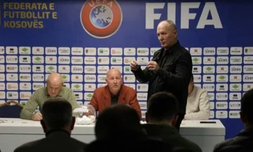 Kosovo Cup Lose gegossen, letzte 16 Paare entdeckt