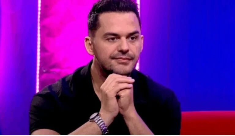 Dureros, sabia Kasap în câteva săptămâni va fi în Big Brother.