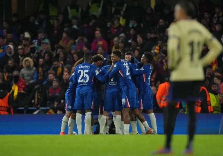 Chelsea “breaks” Barul din campioni