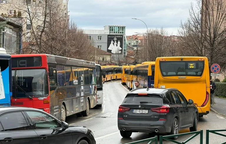 חברות פרטיות חותכות: אנחנו לא יוצאים מהאוטובוסים. מגע!