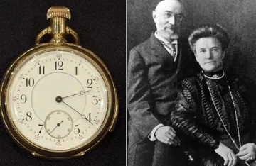 The time of the Titanic couple who died in arms is sold at the very staggering English auction