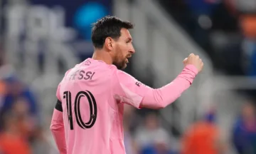 Messieはまた、目標とCincinnatiへの3つの援助の後に歴史の記録を壊しました