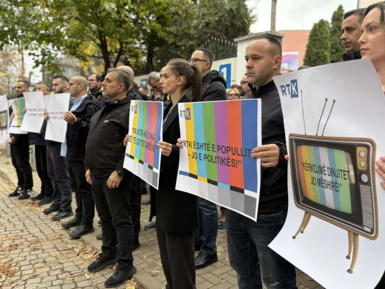 המצב עם השכר, RTK היום בשביתה כללית