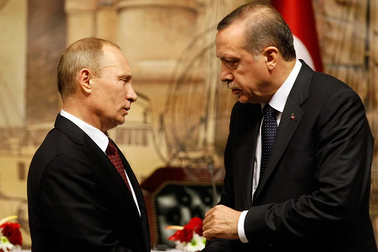 Putin do të vizitojë Turqinë në prill