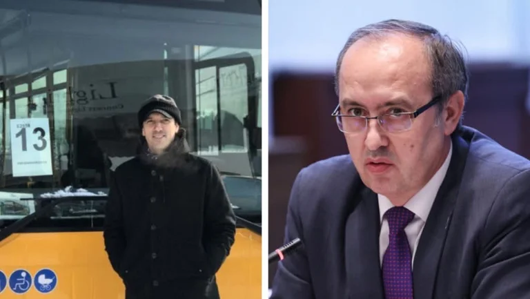 סאג'דיו בנלסון רואה אותו, מחזיר אותו ל-Hoti לאוטובוסים: עדיף להיות לבד בבית המשפט.