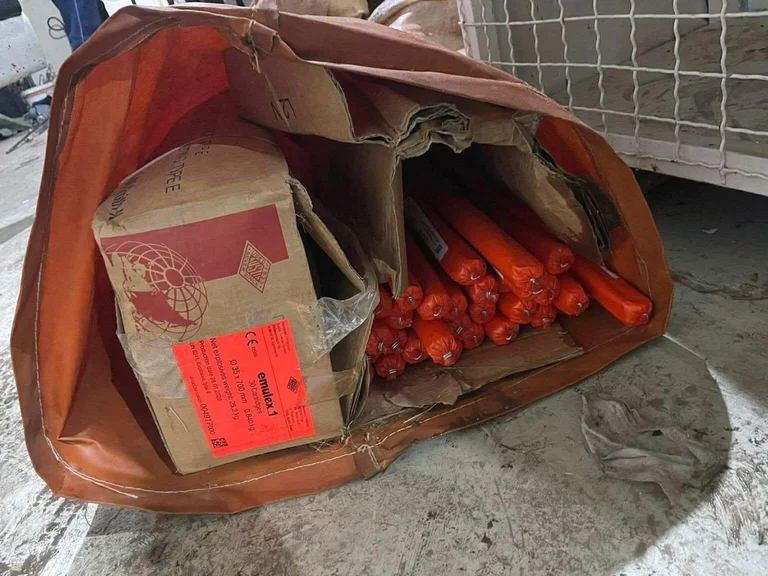 המכס אוסר על כ-300 ק"ג של חומרי נפץ בוורמיקה