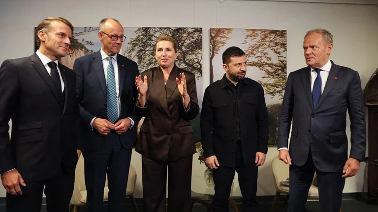 האירופים באים גם עם הצעות שלום באוקראינה, וזה מה שהם צופים.