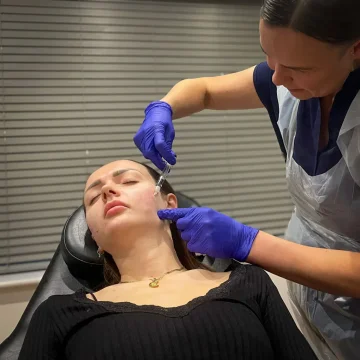 Quit the strands. That's why people are taking injections on their face made of fish sperm.