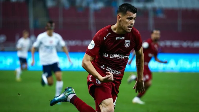 Mirlind Daku עם מטרה “alla Messi”, לוקח את הכדור ממחצית השדה דימיבלון ועשרות על Akhmat