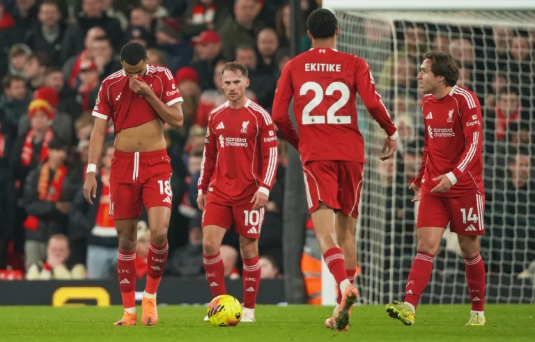 ליברפול נבוכה ב “Anfield”