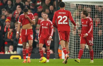 リバプールは“Anfield”で恥ずかしい