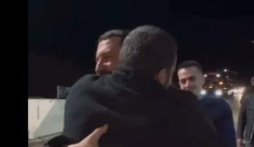 순간 전 경찰관 Arbnor Spahiu는 Kosovo를 입력하고 가족 구성원의 기대