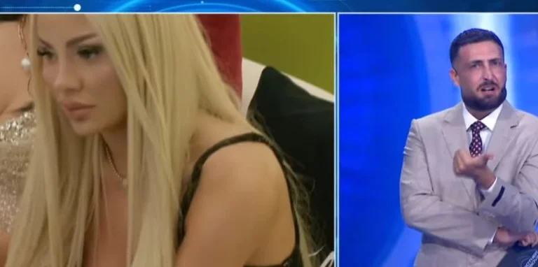 אודייט האתאי בוגד בדמעותיה: ברגע שהוא מתחיל לבכות במהלך הדיון עם בנטיה