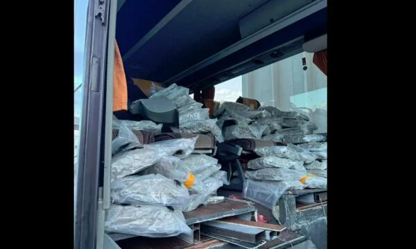פרטים חדשים קוסובו מכס: לא היו נוסעים באוטובוס שבו נמצאו סמים