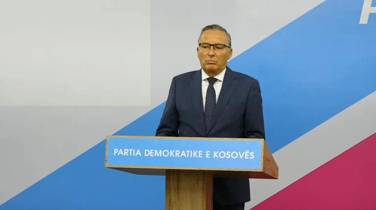 Bedri Hamza: אין החלטה בתוך החריג של PDK עבור Ramiz Ladrovci, אני בטוח שנמשיך יחד
