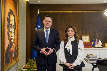 Abdixyu yeni çağrıyı temsil ediyor, Adelina Thaci