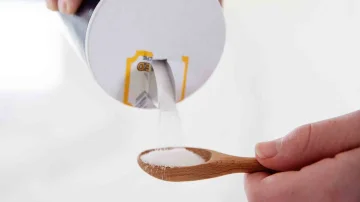 potassium - enriched salt reduces blood pressure, prevents heart attack and stroke