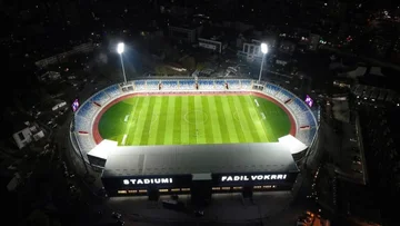 Die genaue Zeit des Kosovo Match gegen die Slowakei und das mögliche Finale bei APUil Vokri" %