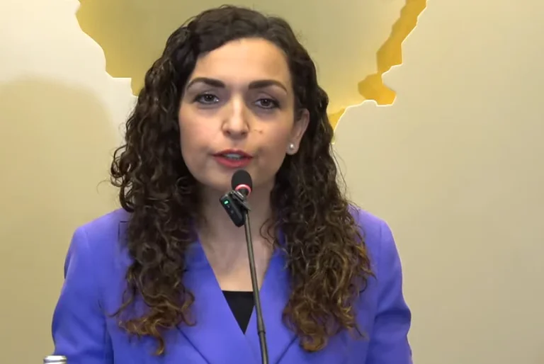 Vjosa Osmani קורא לצדדים פוליטיים: שדות סטנדרטיים דמוקרטיים