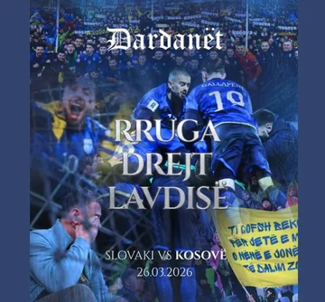 最初の応答は “Drandes” として Kosovo プレイオフでスロバキアを再生します