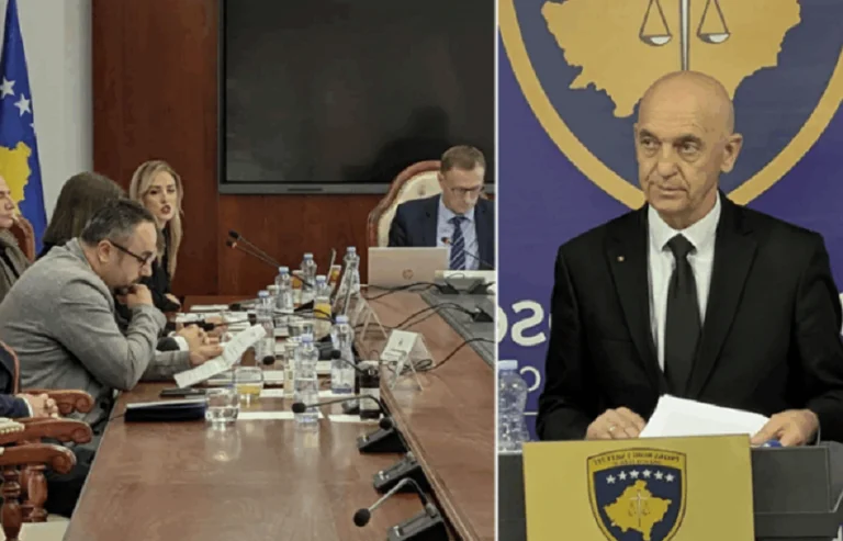 KKP פגישה בעיטות, Besim Kelmendi פיטורין ביקש