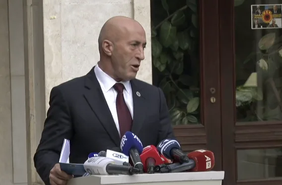 Haradinaj “threatens” מפלגות פוליטיות: אני לא אסבול אף אחד שחוסם את המדינה