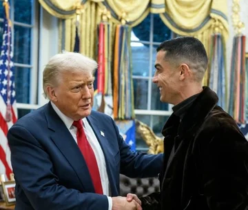CR7 nach dem Treffen mit Trump, danke für die Gastfreundschaft: Jeder von uns hat etwas Wichtiges zu geben