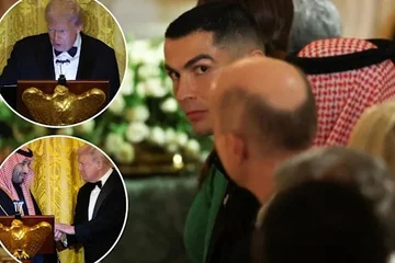 “2 ZIELE”: Weißes Haus nach Trump Treffen mit Ronaldo