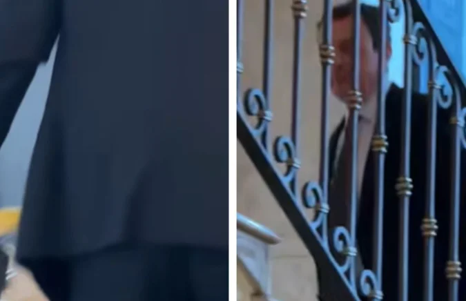 קורטי נכנס למדינה עם בננות וחלב ביד (VIDEO)