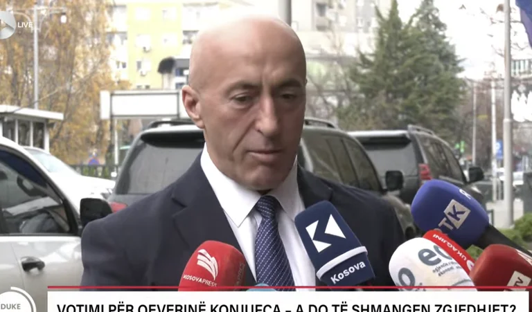 Haradinaj: Glauk Konjufca touplogize אזרחים, היום המפנה