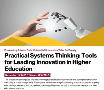Uni-Universum International College personeli seans “Pictical Systems Thinking” Arizona State University