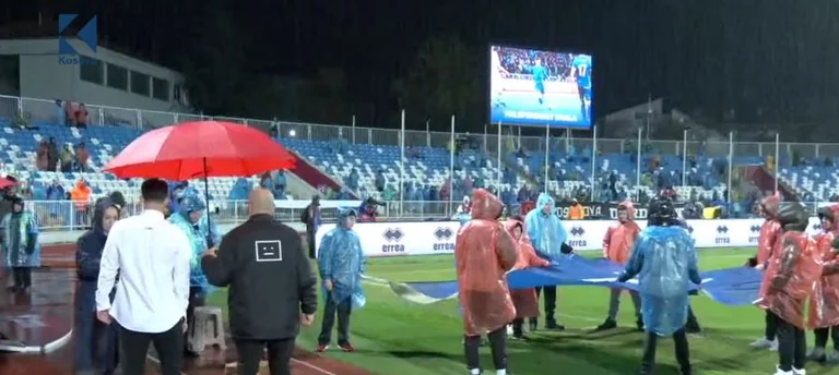 לפני המשחק עם שווייץ, Heroild Shala פורשה לאומית