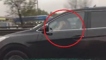 Par se ne zadržuje, seksata v avtu, ki vozi na 140 km. Policija se ne zabava.