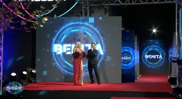 Benita Zena, den andra bosatt att komma in i BBVK