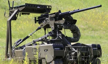 To je ukrajinski bojni robot, ki je varoval ozemlje 45 dni.