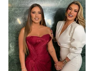Leonora Jakupi och Olta Gijari två BBVK-utövare