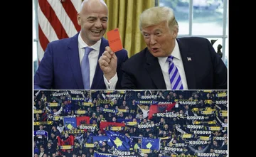 Große Nachrichten für Albaner FIFA und US-Deal für Fans, die die Welt in Amerika sehen