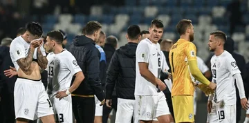 Kosovo-Fans ließen sie nicht einmal ihre Hymne hören, schockierten Slowenen: Wir hatten nie Fans, die ihre Staatsangehörigen so unterstützen.