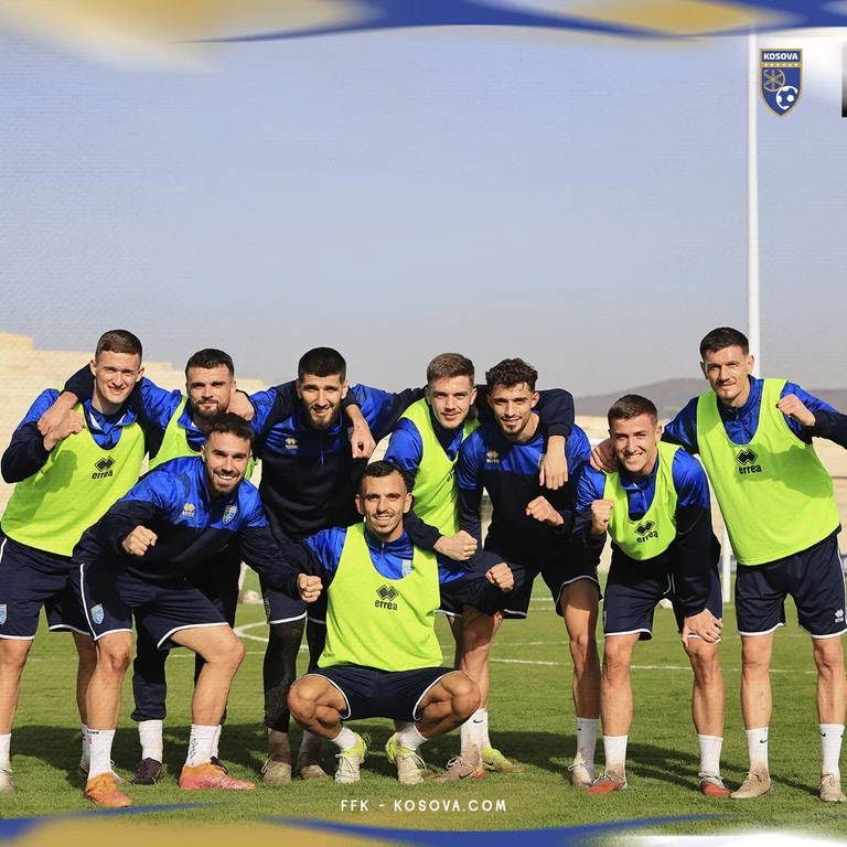 עם אנרגיה חיובית מלאה, “Dardians” להתחיל בהכנות נגד שווייץ