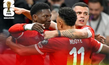 Switzerland - Bosnia and Herzegovina, Granit Jaka undisputed